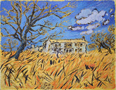 Print - Hornhead House Unframed